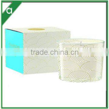 Scented Candle in Well Spraing and Printing Glass Jar With Customized Package photo-4