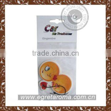 EA1-1012 Lover Customized Hanging Paper Car Air Freshener