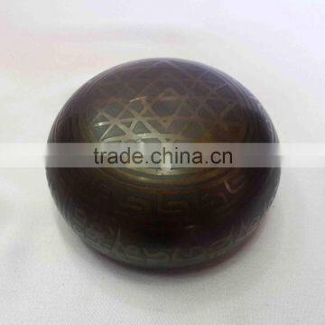 Best Selling Symbolic Tibetan Healing Meditation Singing Bowl photo-2