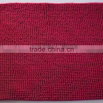 Chenille Mat for Bathroom photo-2
