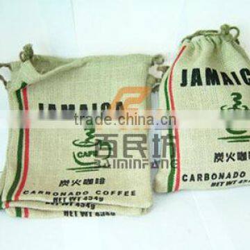 jute coffee bag(jute products,jute bag)