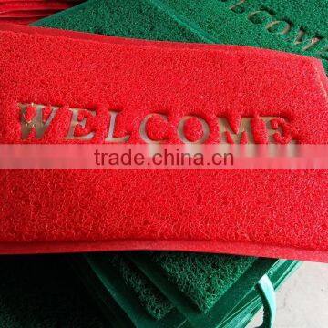 New hot sale wholesale PVC door mat,pvc coil door mat