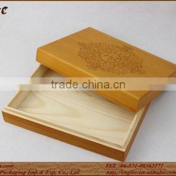 Decorative Wooden Book Box,pine Box photo-3