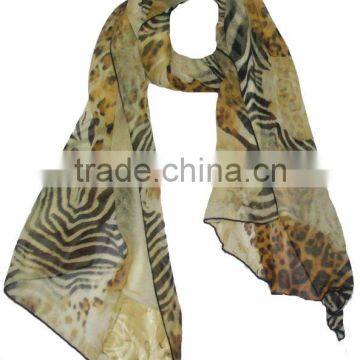 Polyester printed stole