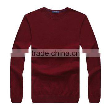 Men's wool knit sweater latest designs