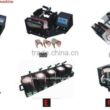 5 in 1 Mug Sublimation Heat Printing Machine With 5 Heating Element photo-4