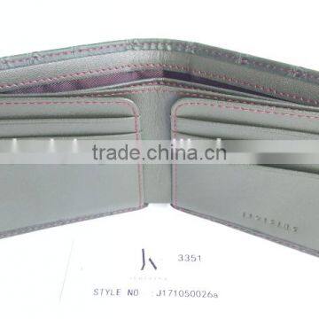 2017 Trend Wallet Men's Wallet Genuine Cowhide Leather Wallet Classical Style Wallet Men's Genuine Leather Wallet Money Bag photo-4