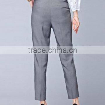 Newest Women Trousers, Hot Sale Ladies' Twill Woven Trousers photo-2