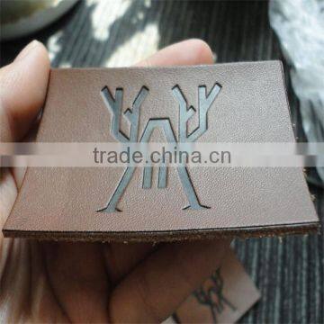 2017 China Cheap High Quality Jeans Leather Patches