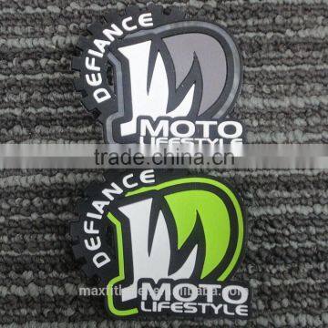 Wholesale Best Price Custom Silicone Embossed 3d Rubber Patch photo-2