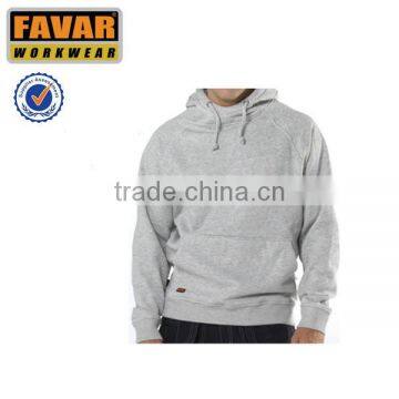 Hoodie cotton polyester fleece workwear