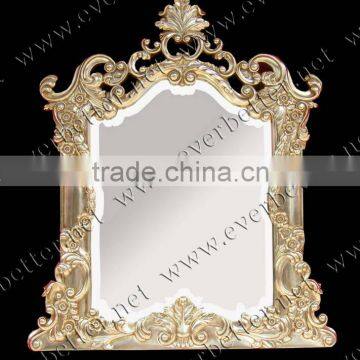 PU Framed Rococo Mirror