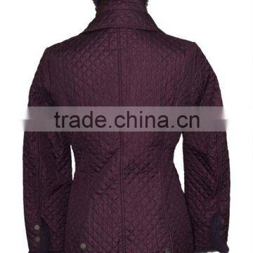 Winter/casual Wear Exposed Zipper Warm Coats and Jackets With Detachable Collar photo-3