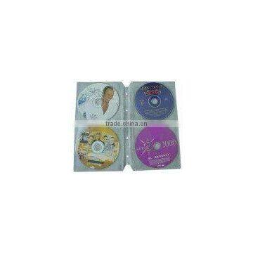 PP+Nonwoven CD Sleeve for 8 discs