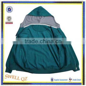 Newest Fashion Men Hoodies Zipper Hooded Sweatshirt photo-3