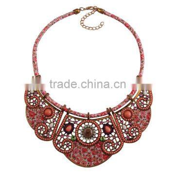 New Design Vintage Indian Multicolor Seed Beads Necklace photo-6
