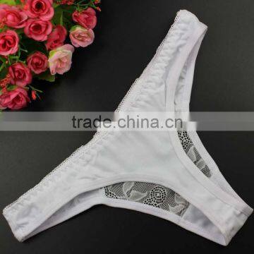 Stock 2016 New Brand Diamond Ice Silk Transparent Panties Everyday Women's Clothing Intimates Cotton Women Briefs Sey Girls Unde photo-4
