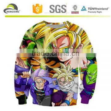 2015 New Fashion Mens/Womens 3D Print Casual Sweatshirt Hoodies photo-2