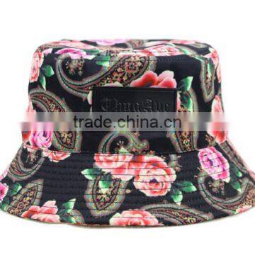 New Arrival Wholesale Beer Designer Colorful Bucket Hat photo-3