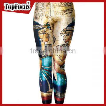 Trade Assurance Guangzhou Ladies Clothing Sportwear Compression Yoga Pants photo-3