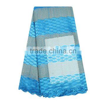 Wholesale 2017 New Gold Yellow French Lace Fabric For Wedding photo-6