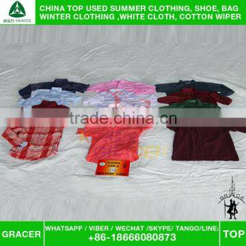 High Quality New Fashion Premium Men Long Sleeve Shirt Used Clothing Germany Style photo-2