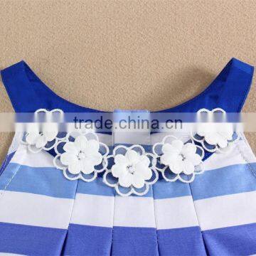2015 Mom and Bab Wholesale Fashion Girl Tops Cotton Woven Design photo-2