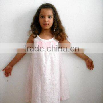 New Arrival Baby Clothes Wholesale Hot Sale Cheap 2017 Children's Boutique Sleeveless Summer Baby Girl Dresses photo-2