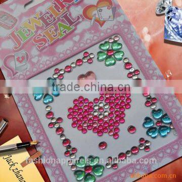 Craft Gem Stickers DIY Phone Stickers Wholesale