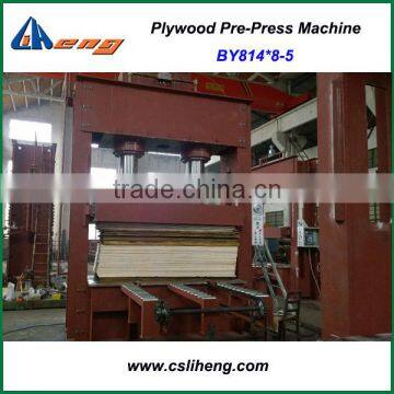 High Quality Plywood Pre Press Machine, BY814x8-4 photo-4
