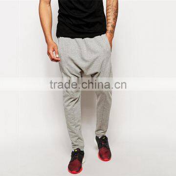 Mens wholesale casual drop crotch joggers latest design jogger pant for men