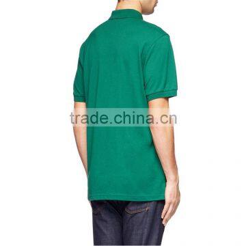Bulk Custom Plain Green Polo Shirt for Men Mint Green Mens Polo Shirts photo-3