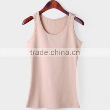 Ladies Tank Top, Ladies Simple Tank Top, Ladies Summer Vest photo-3
