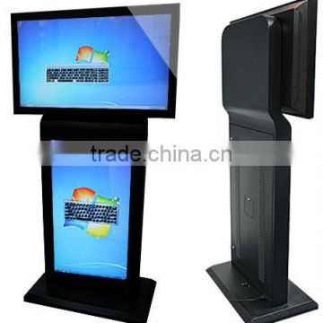 advertising touch screen computer with intel cpu quad core