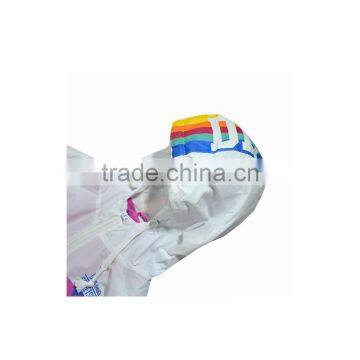 High Quality IWomen's Waterproof Windproof Jacket With Printing Hood photo-5