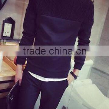 2017 New Product New Style Good Price Good Quality Round Neck Men Sweatshirt photo-2
