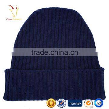 Classic Cashmere Slouch Beanie Cashmere Knit Cap Hat Sale