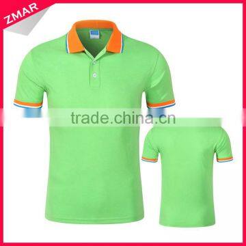 Plain style design wholesale 100 cotton uniform womens polo shirts