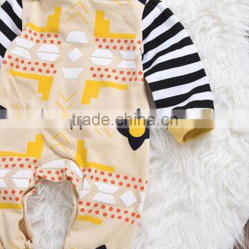 S60689B 2017 Spring Leotard Infant Child Cute Clothes Cotton Climb Hat photo-4