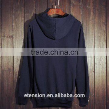 2017 High Quality Pullover Printed Fashion Hoody Men Custom photo-2