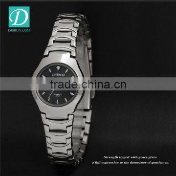 Fashion Stainless Steel Bracelet Quartz Wrist Watches For Women Montre Femme photo-2