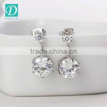 Fashion Jewelry Sterling Silver Exquisite Earrings For Women photo-4