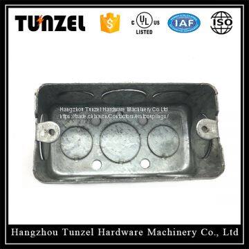 4*2 Металлический прямоугольный кабельный бокс photo-2