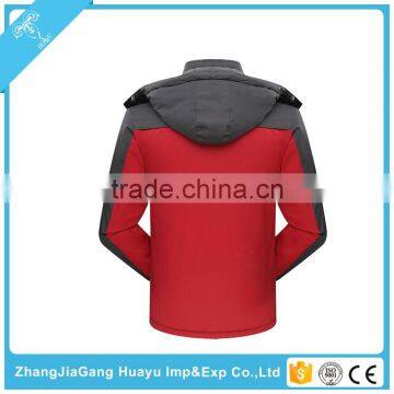 Unique Design 100 % Nylon Middle Aged Men's Cotton Jacket photo-3