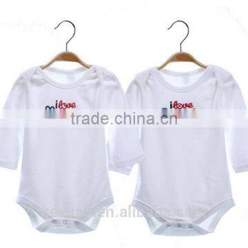 100% Organic Cotton Romper Gift Baby Clothes Romper Bodysuit 2pcs/set photo-4