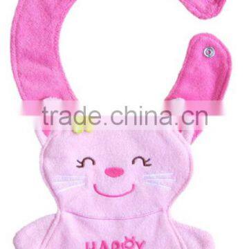 12 Designs Stocked ,animal Fancy Baby Bibs , Cheap Cotton Baby Bib photo-2