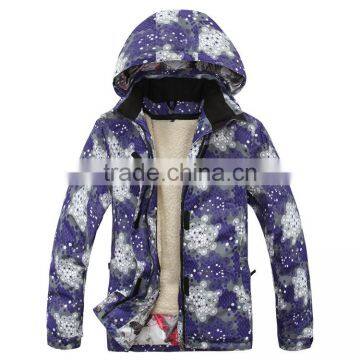 new best customized printing down jacket with hood