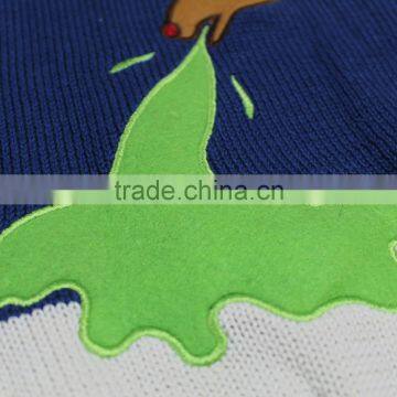 Custom Men's Reindeer Hangover Ugly Christmas Sweater photo-5