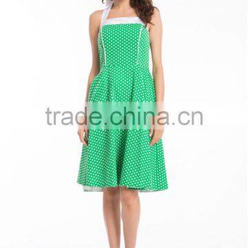 New Wholesale Retro Polka Dots Swing Jive Dress Vintage Rockabilly Dress photo-2