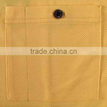 Low Price Australia Man Safety Contrast Color 3M Tape Reflective Breathable High Visibility Polo Shirt photo-4